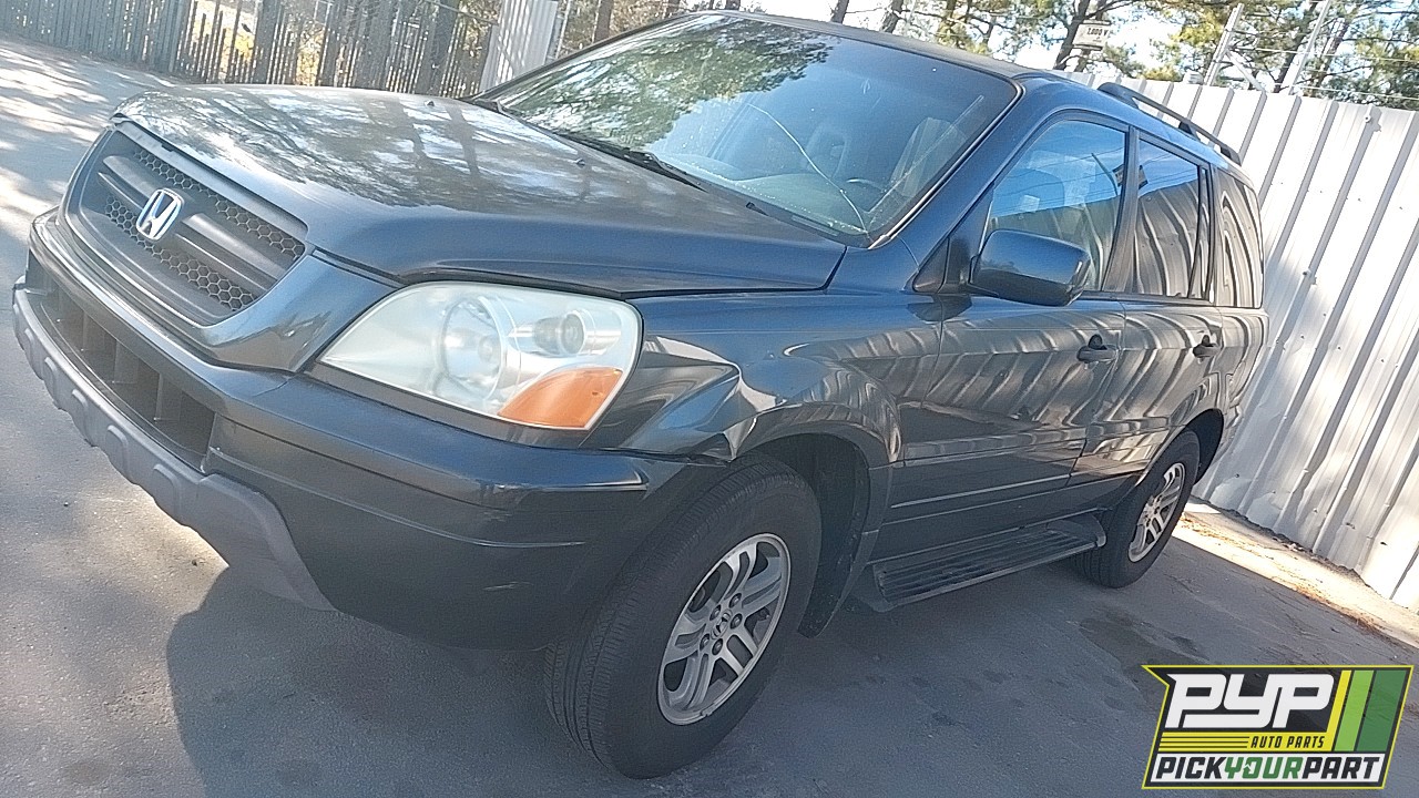2005 HONDA PILOT available for parts