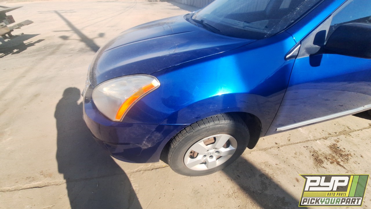 2011 NISSAN ROGUE partes disponibles