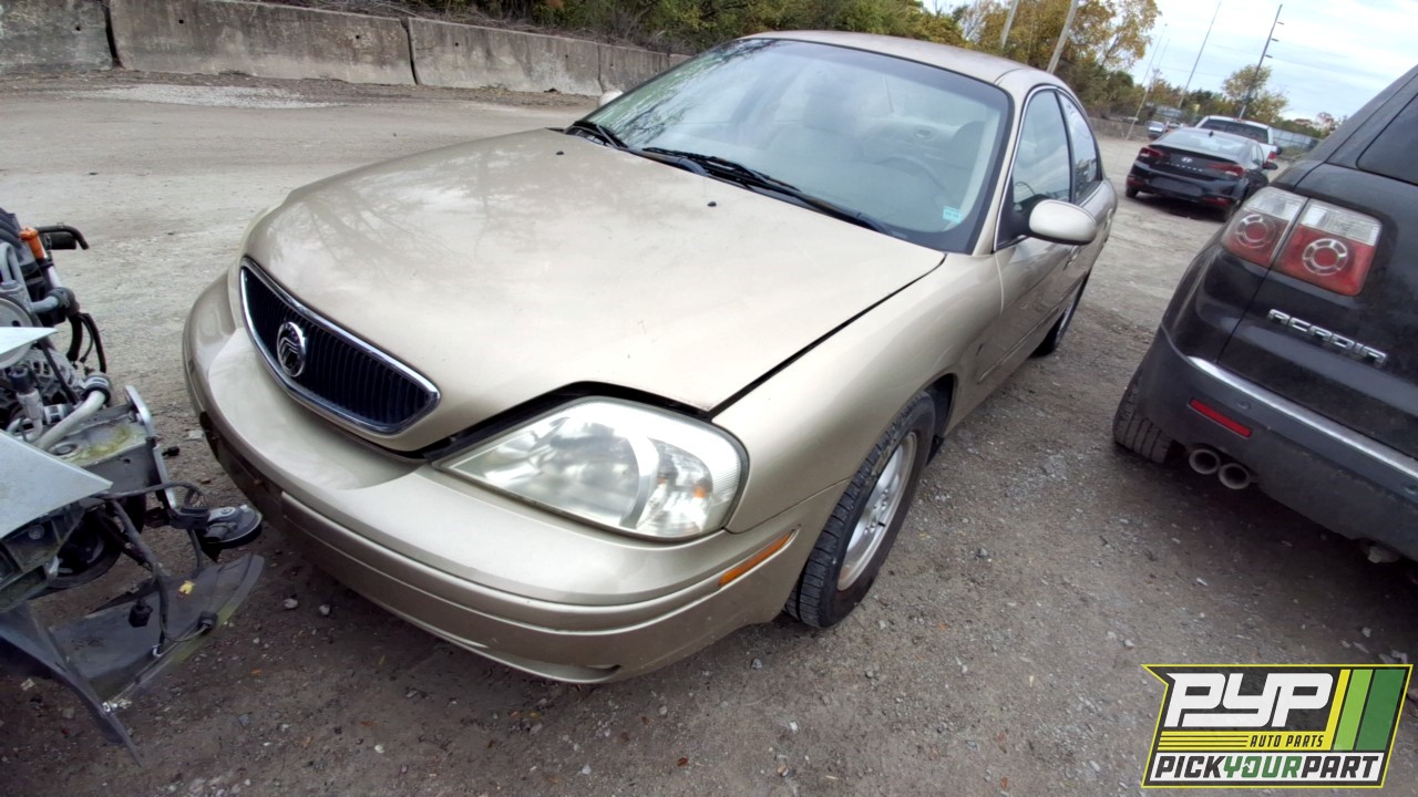 2001 MERCURY SABLE partes disponibles
