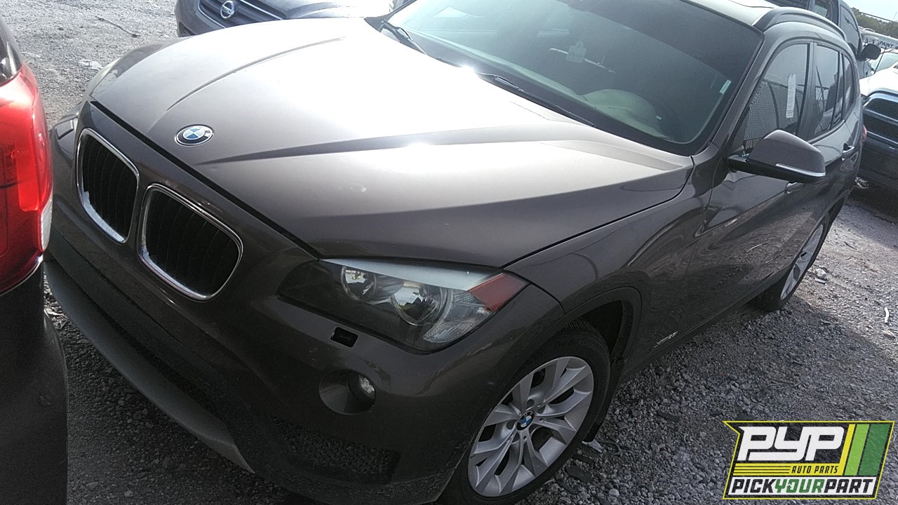 2013 BMW X1 partes disponibles