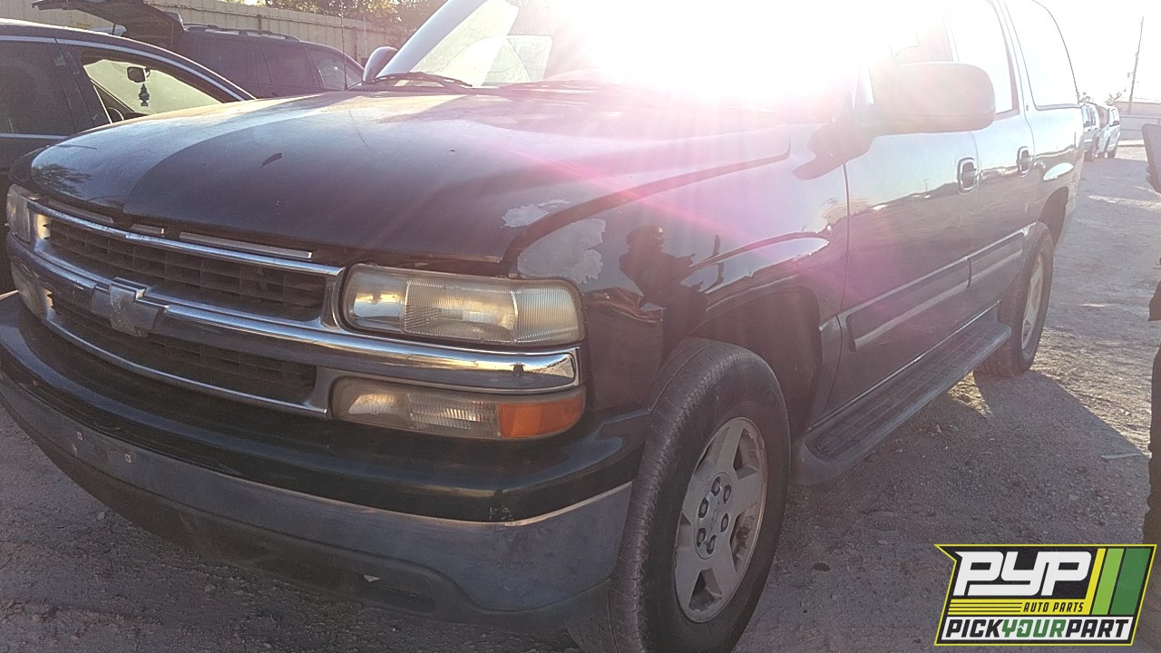 2006 CHEVROLET SUBURBAN 1500 partes disponibles