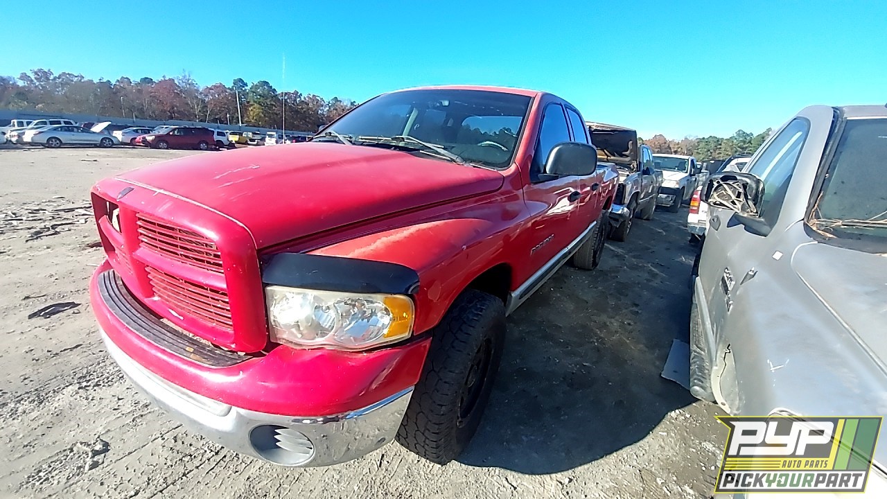2002 DODGE RAM 1500 available for parts