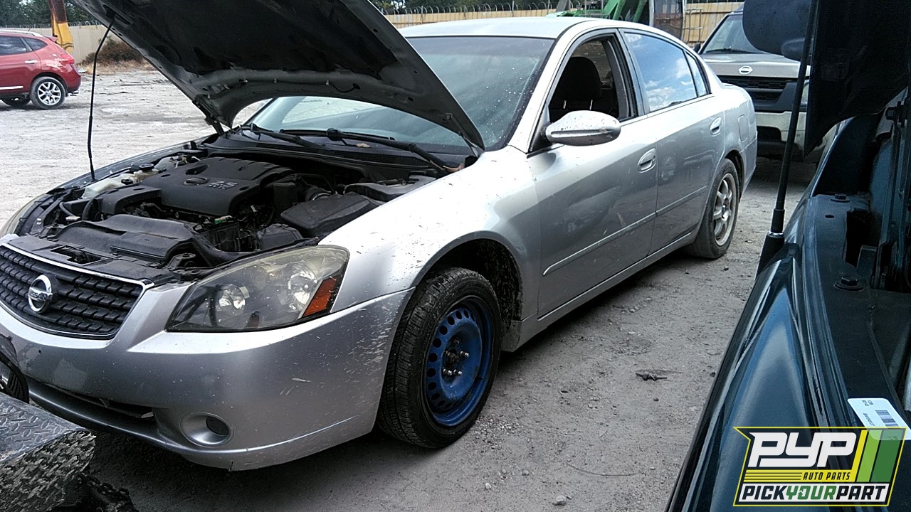 2006 NISSAN ALTIMA available for parts