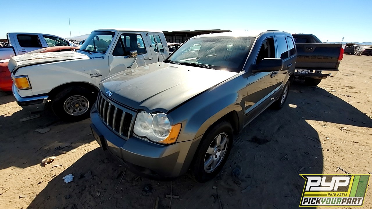 2008 JEEP GRAND CHEROKEE available for parts