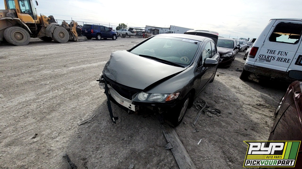 2008 HONDA CIVIC partes disponibles