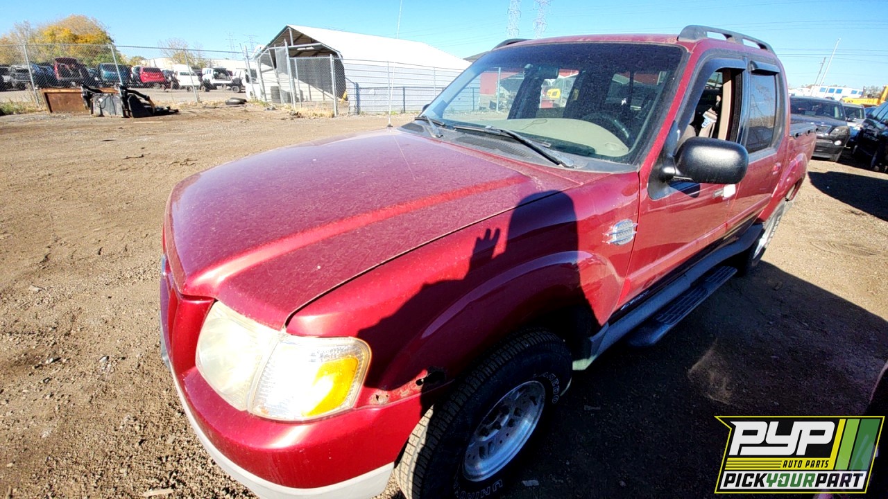 2002 FORD EXPLORER SPORT TRAC partes disponibles
