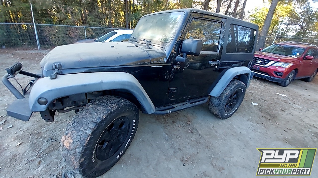 2011 JEEP WRANGLER partes disponibles