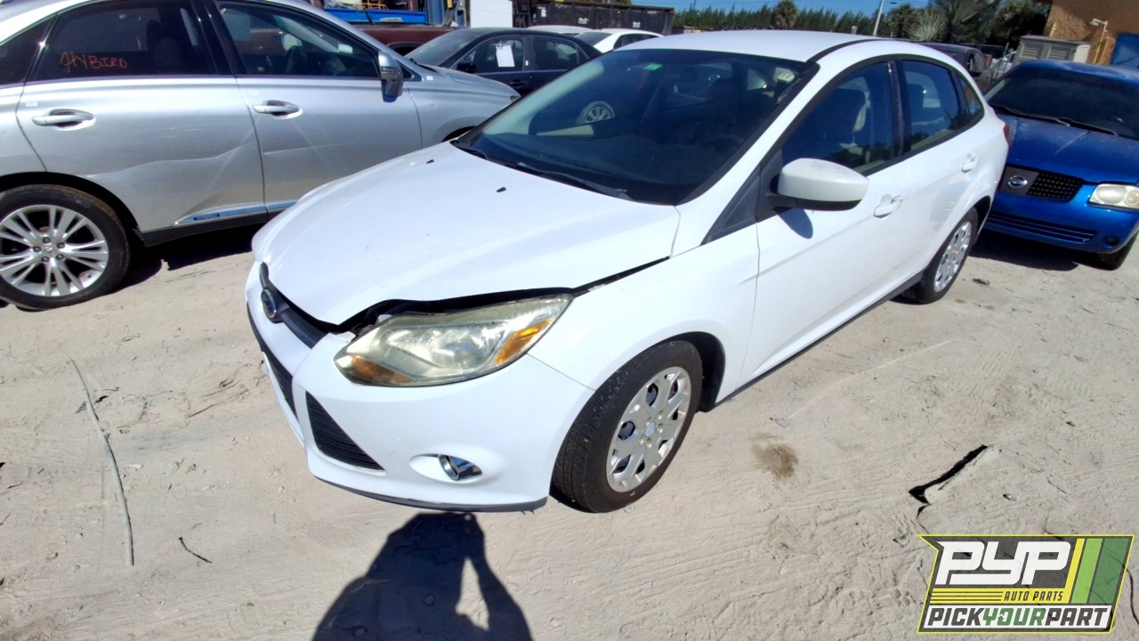 2012 FORD FOCUS available for parts