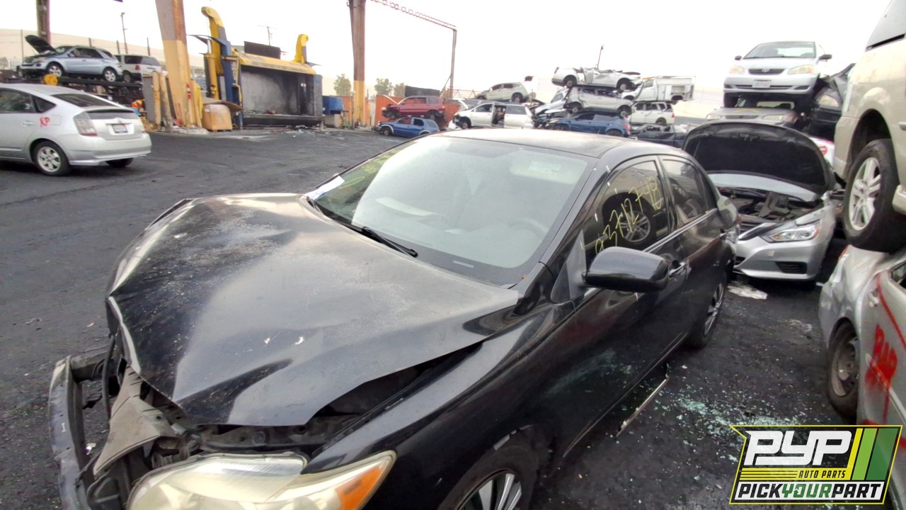 2009 TOYOTA COROLLA partes disponibles