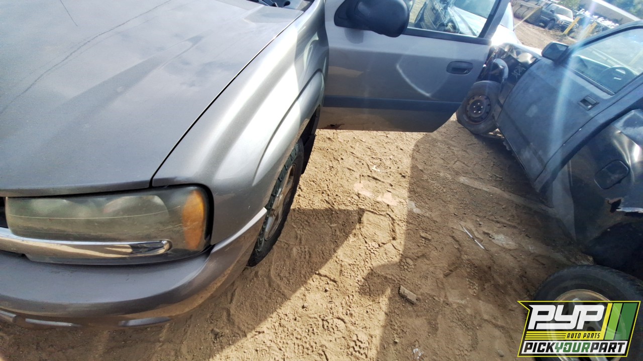 2005 CHEVROLET TRAILBLAZER partes disponibles