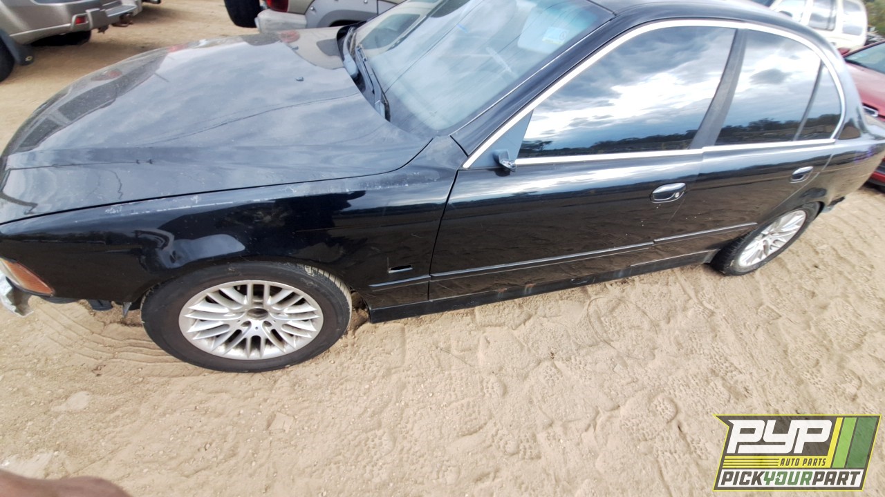 2002 BMW 530I partes disponibles