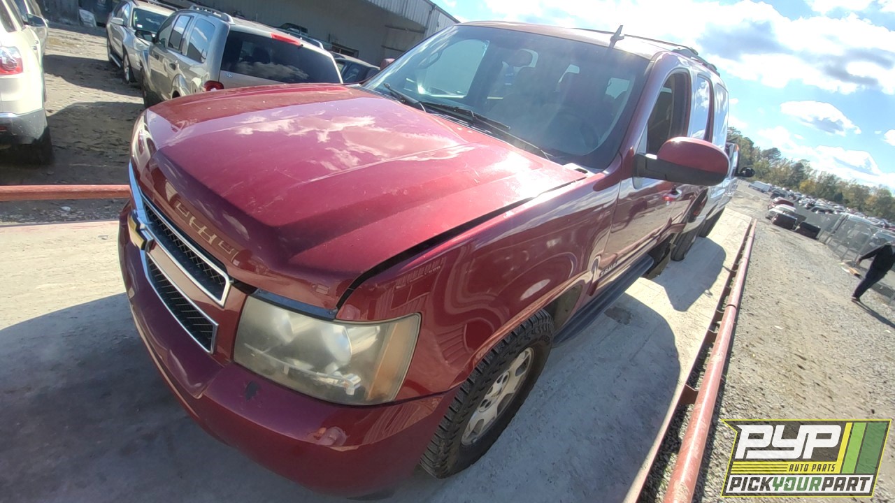 2012 CHEVROLET TAHOE partes disponibles