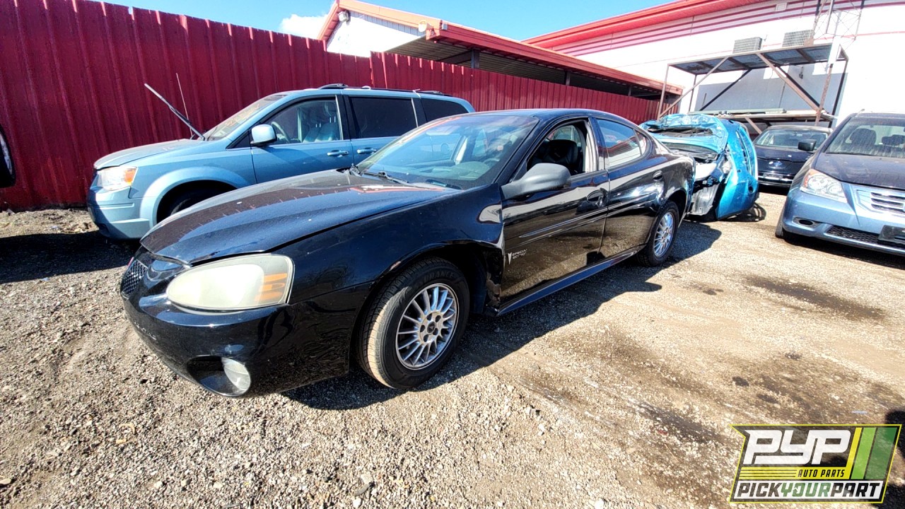 2004 PONTIAC GRAND PRIX partes disponibles
