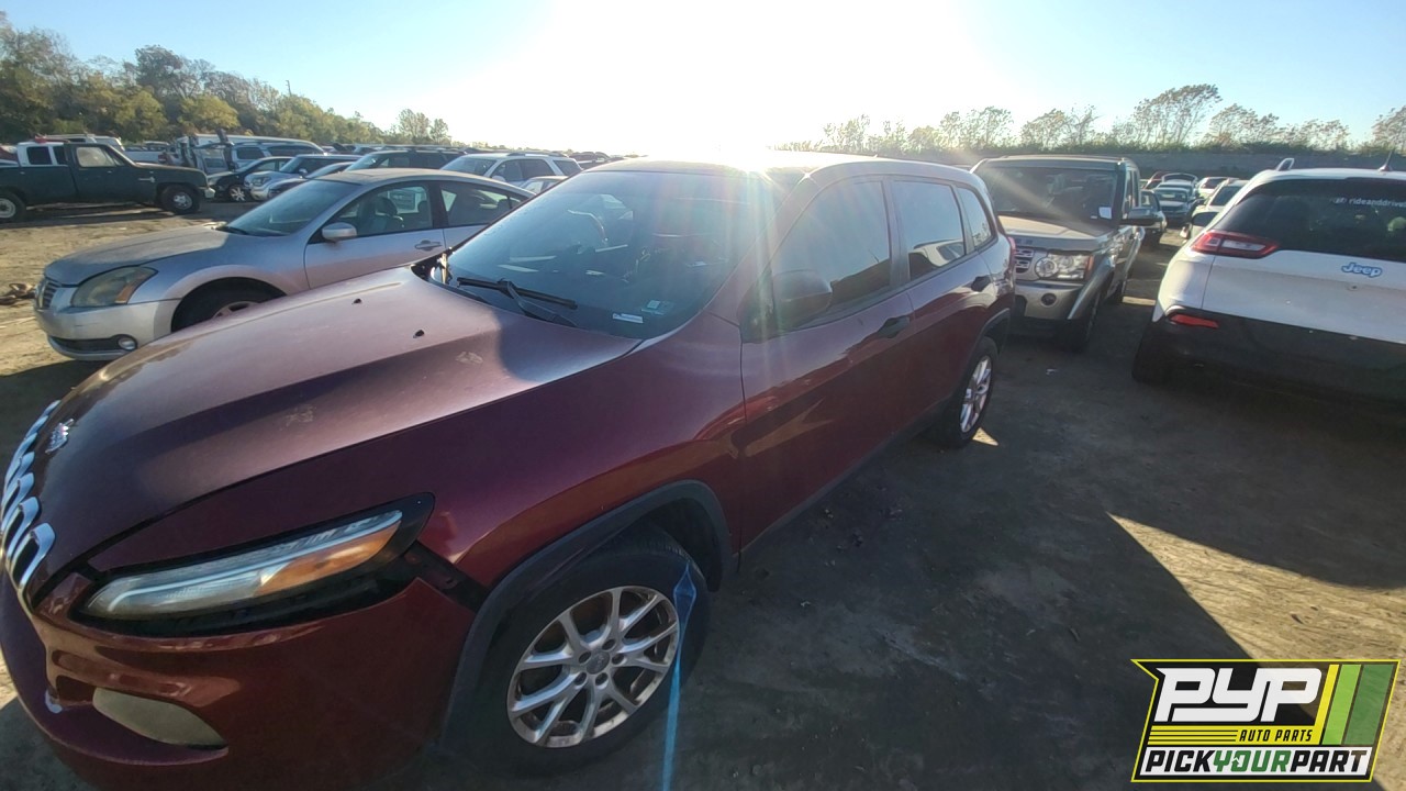2016 JEEP CHEROKEE available for parts