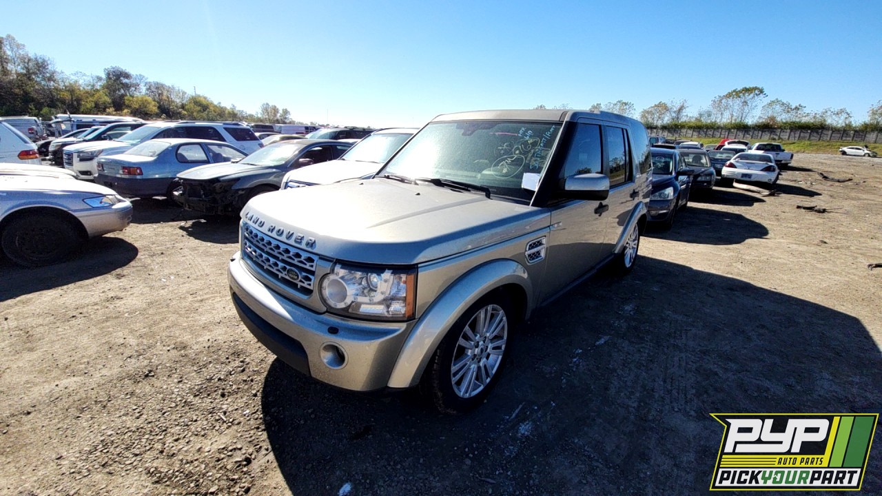 2011 LAND ROVER LR4 partes disponibles