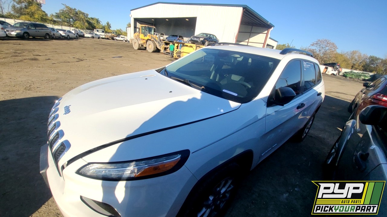 2017 JEEP CHEROKEE partes disponibles