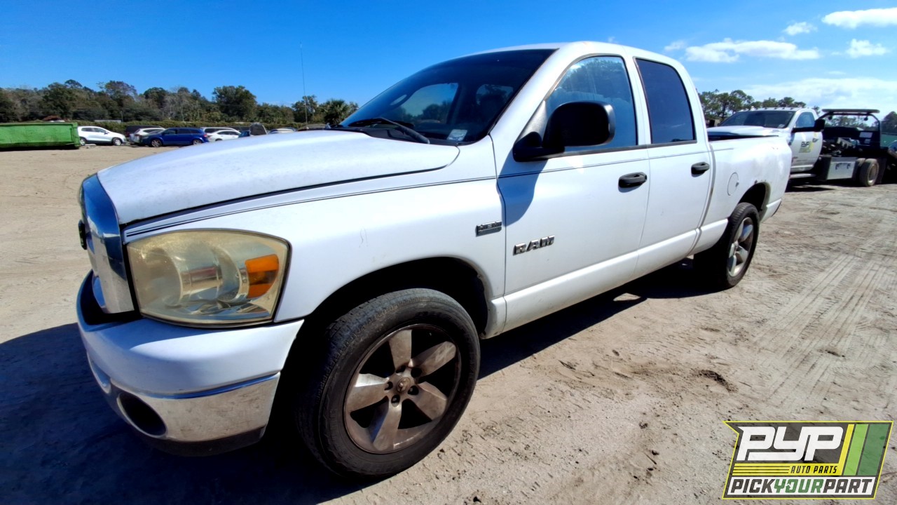 2008 DODGE RAM 1500 available for parts