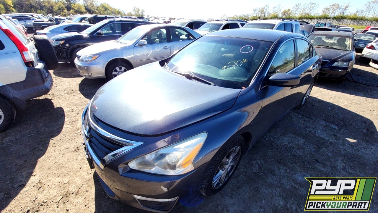 2013 NISSAN ALTIMA available for parts