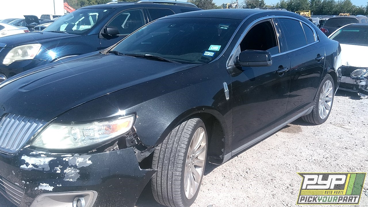 2009 LINCOLN MKS partes disponibles