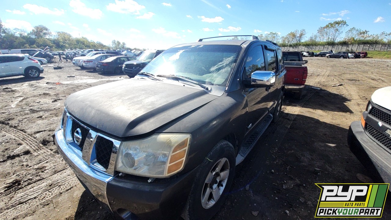 2006 NISSAN ARMADA partes disponibles