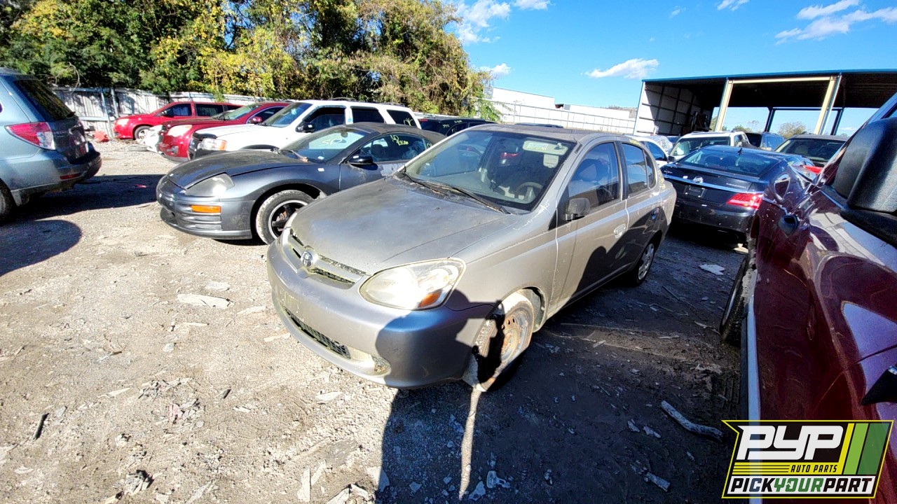 2003 TOYOTA ECHO partes disponibles
