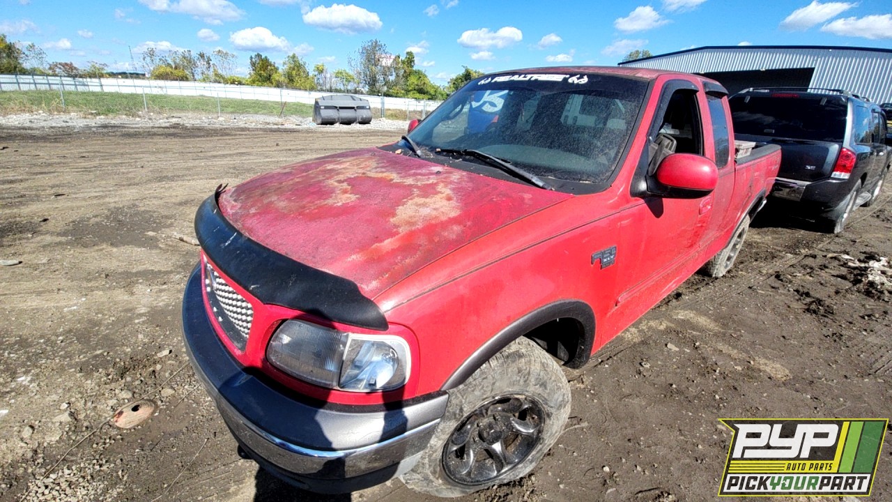 2002 FORD F-150 partes disponibles