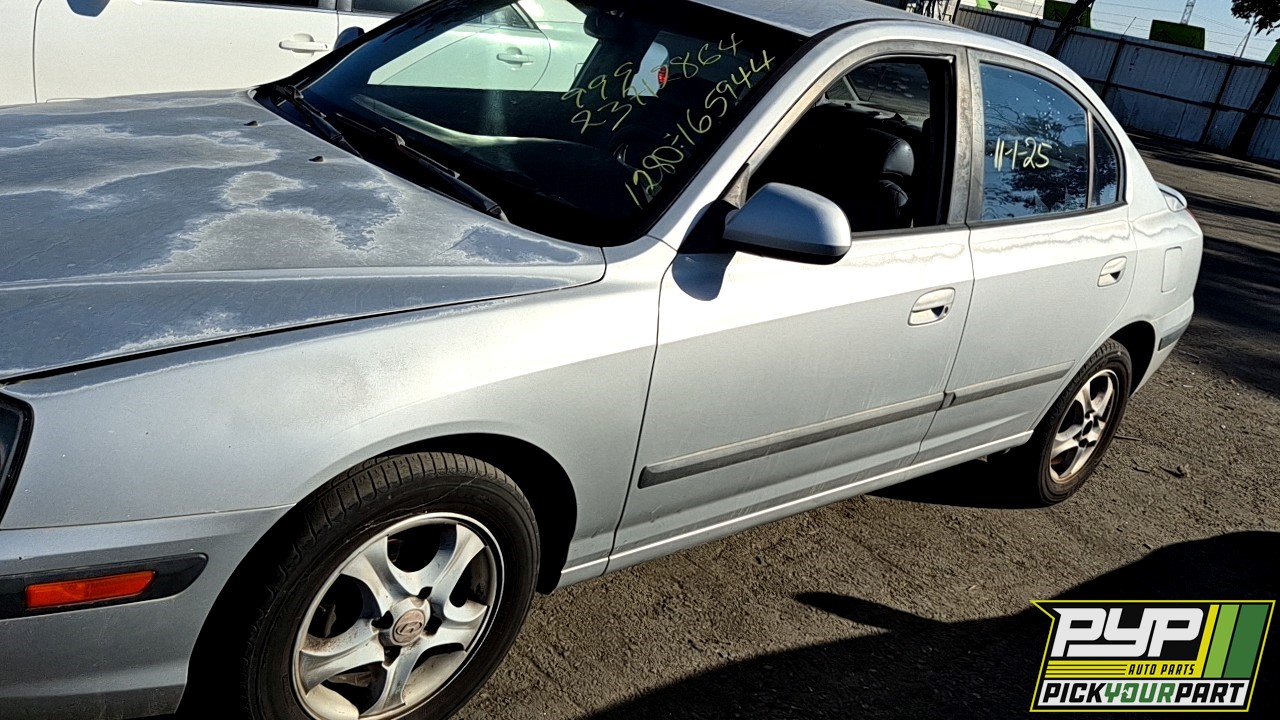 2004 HYUNDAI ELANTRA available for parts