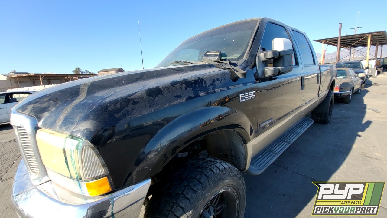 2000 FORD F-350 SUPER DUTY partes disponibles