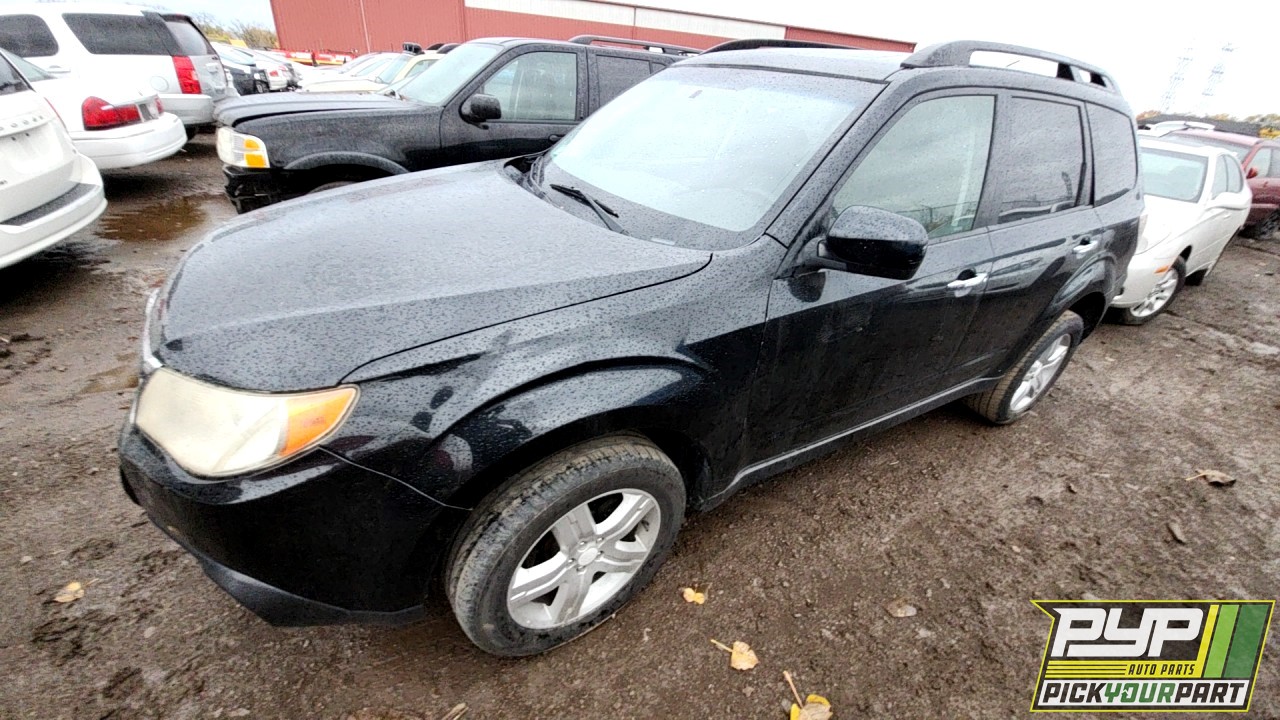 2009 SUBARU FORESTER available for parts