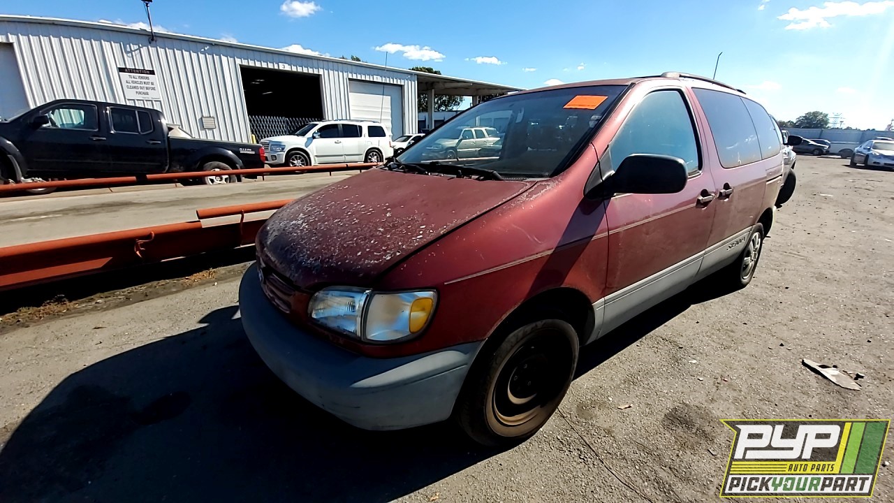 2000 TOYOTA SIENNA partes disponibles
