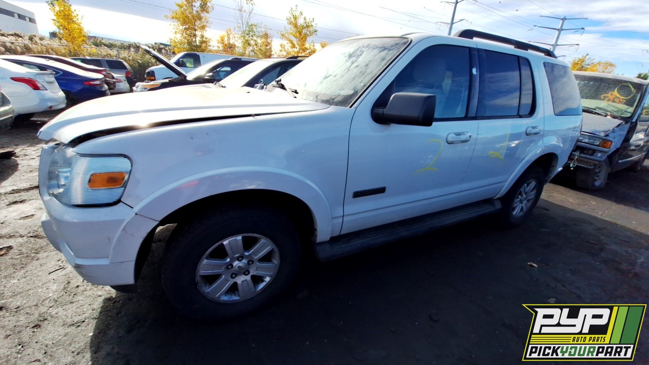 2008 FORD EXPLORER partes disponibles