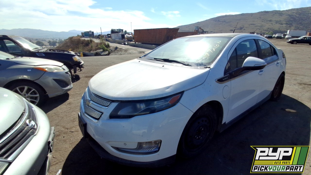 2012 CHEVROLET VOLT available for parts
