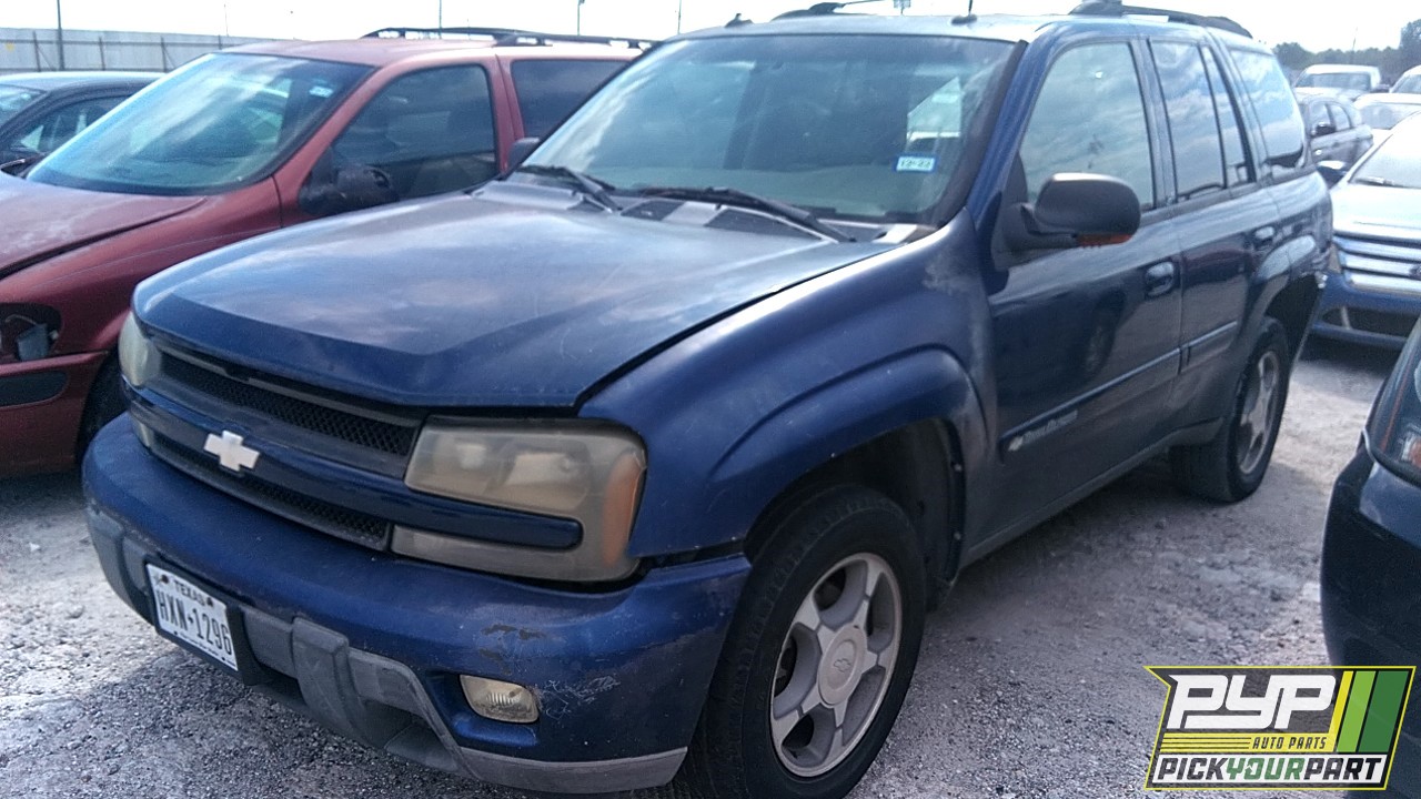 2004 CHEVROLET TRAILBLAZER available for parts