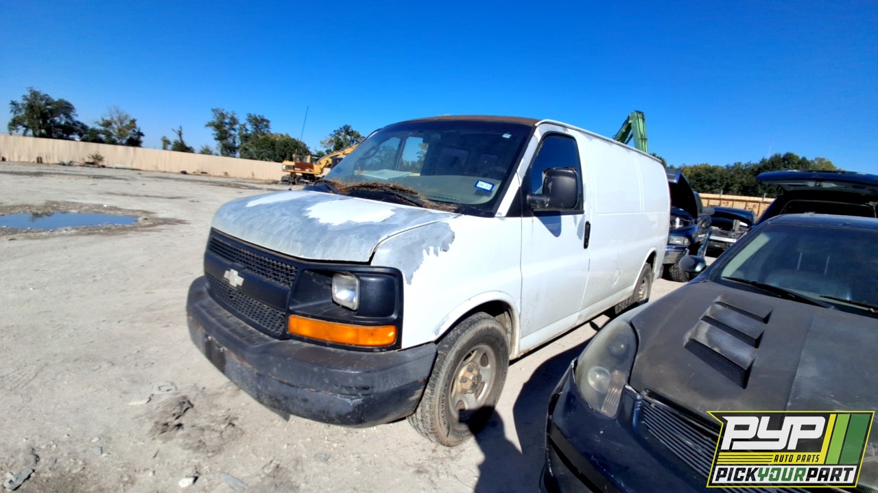 2005 CHEVROLET EXPRESS 1500 available for parts