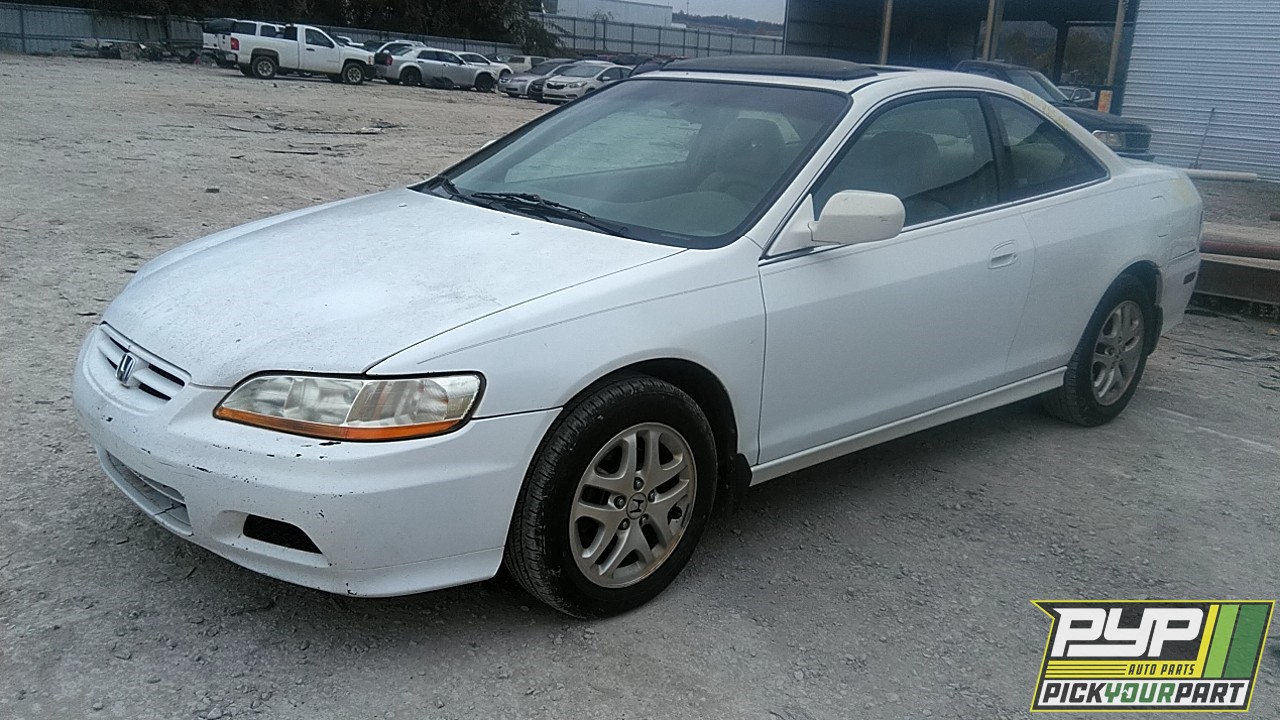 2001 HONDA ACCORD partes disponibles