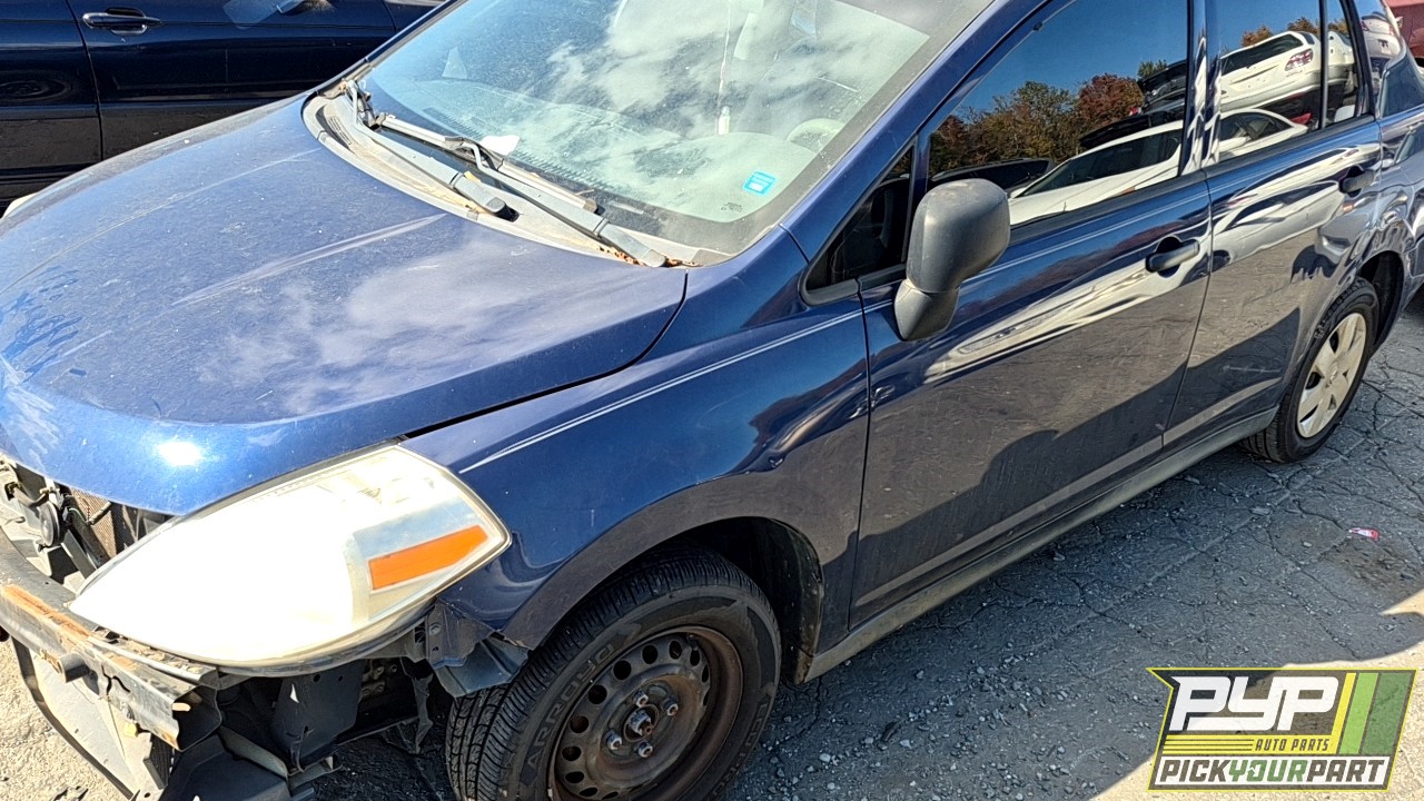 2009 NISSAN VERSA available for parts
