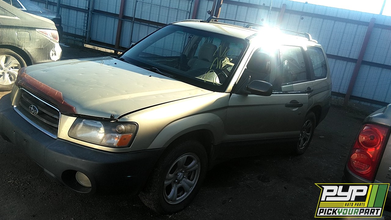 2003 SUBARU FORESTER available for parts