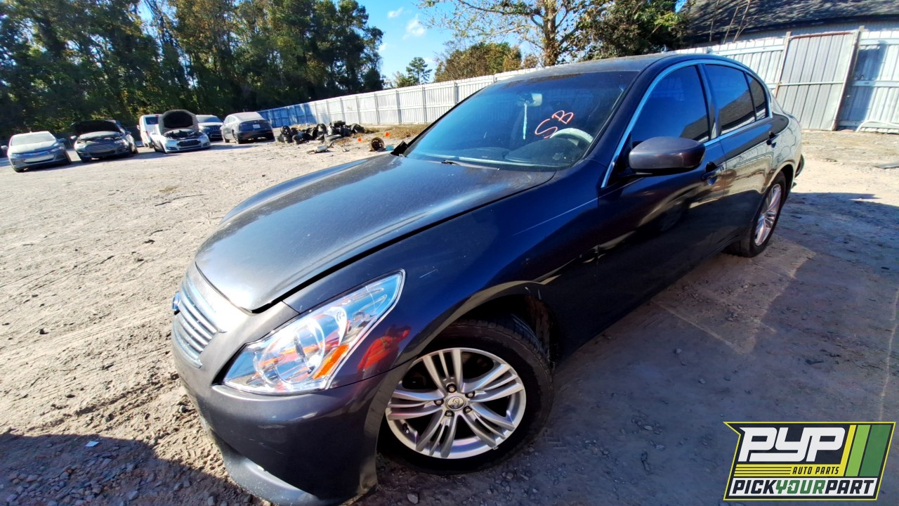 2012 INFINITI G37 available for parts