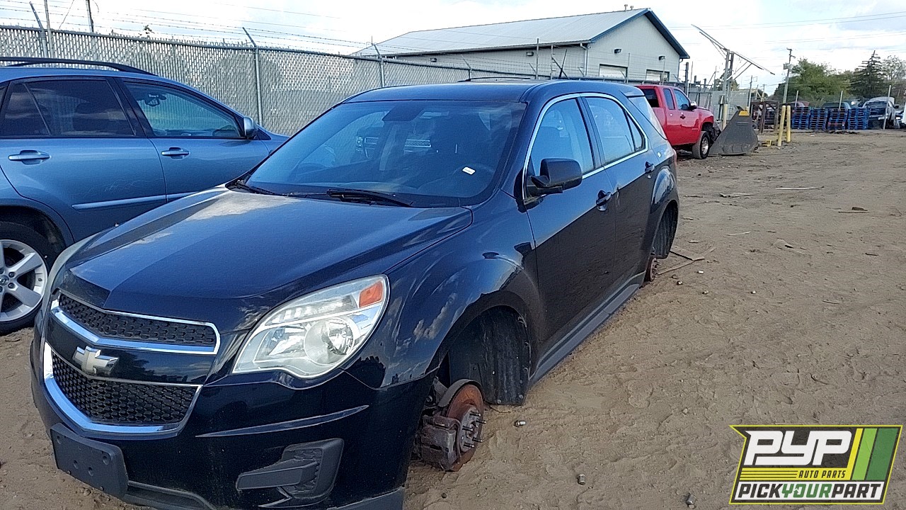 2013 CHEVROLET EQUINOX available for parts