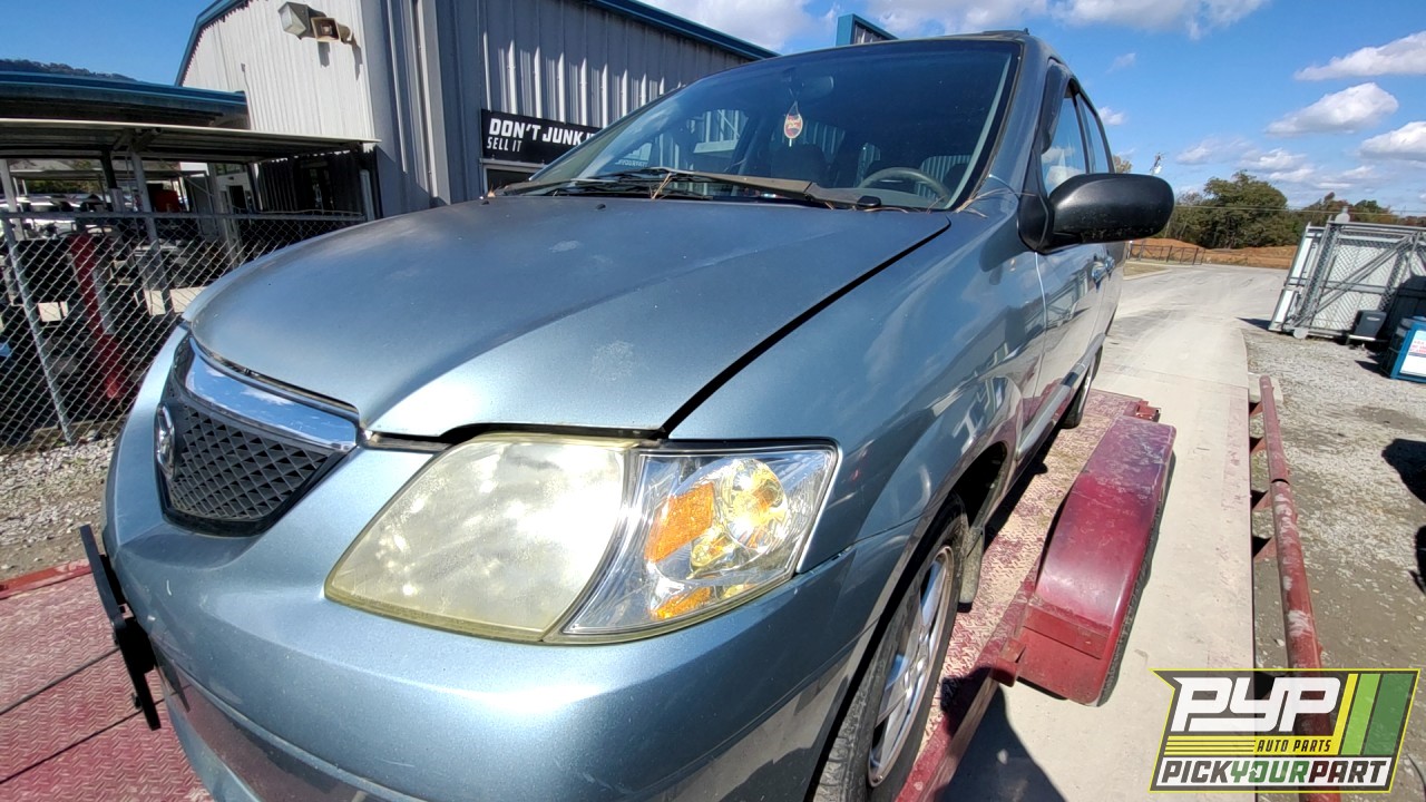 2003 MAZDA MPV available for parts