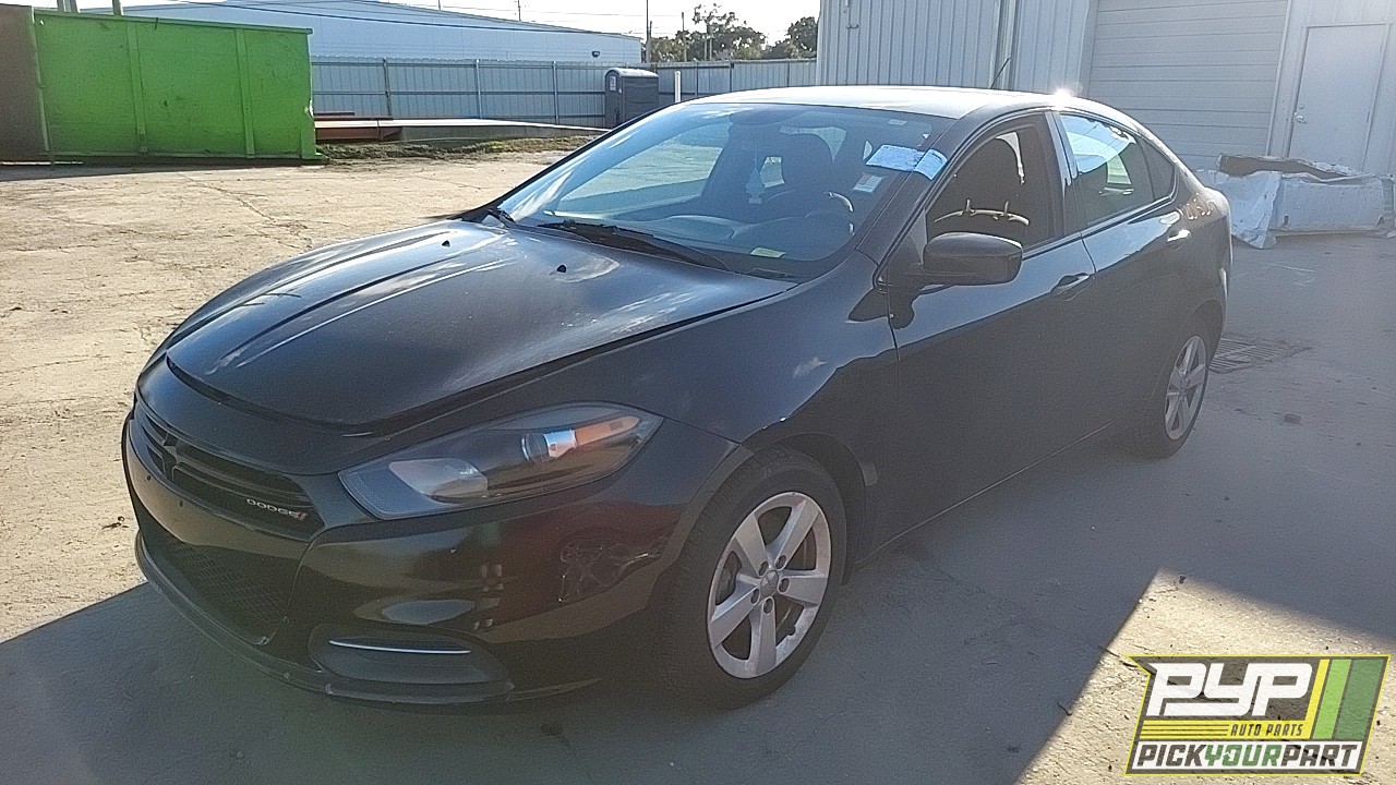 2015 DODGE DART partes disponibles