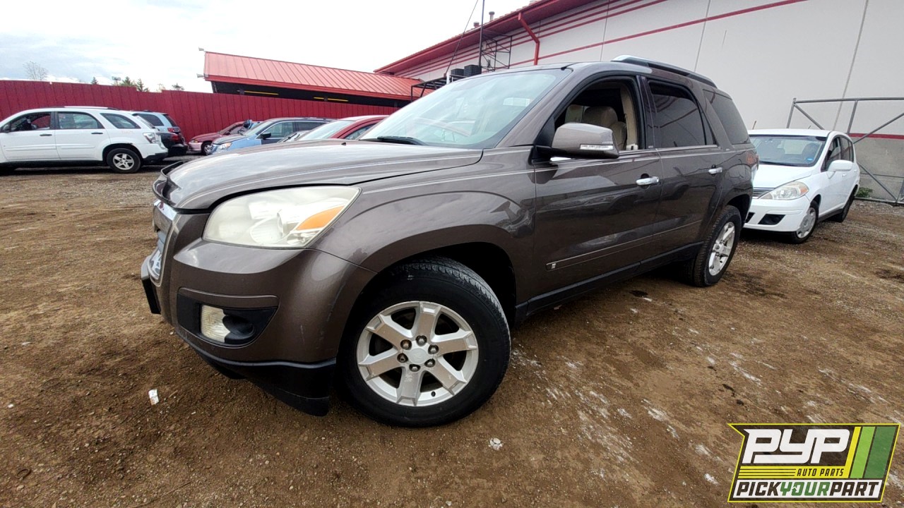 2008 SATURN OUTLOOK partes disponibles