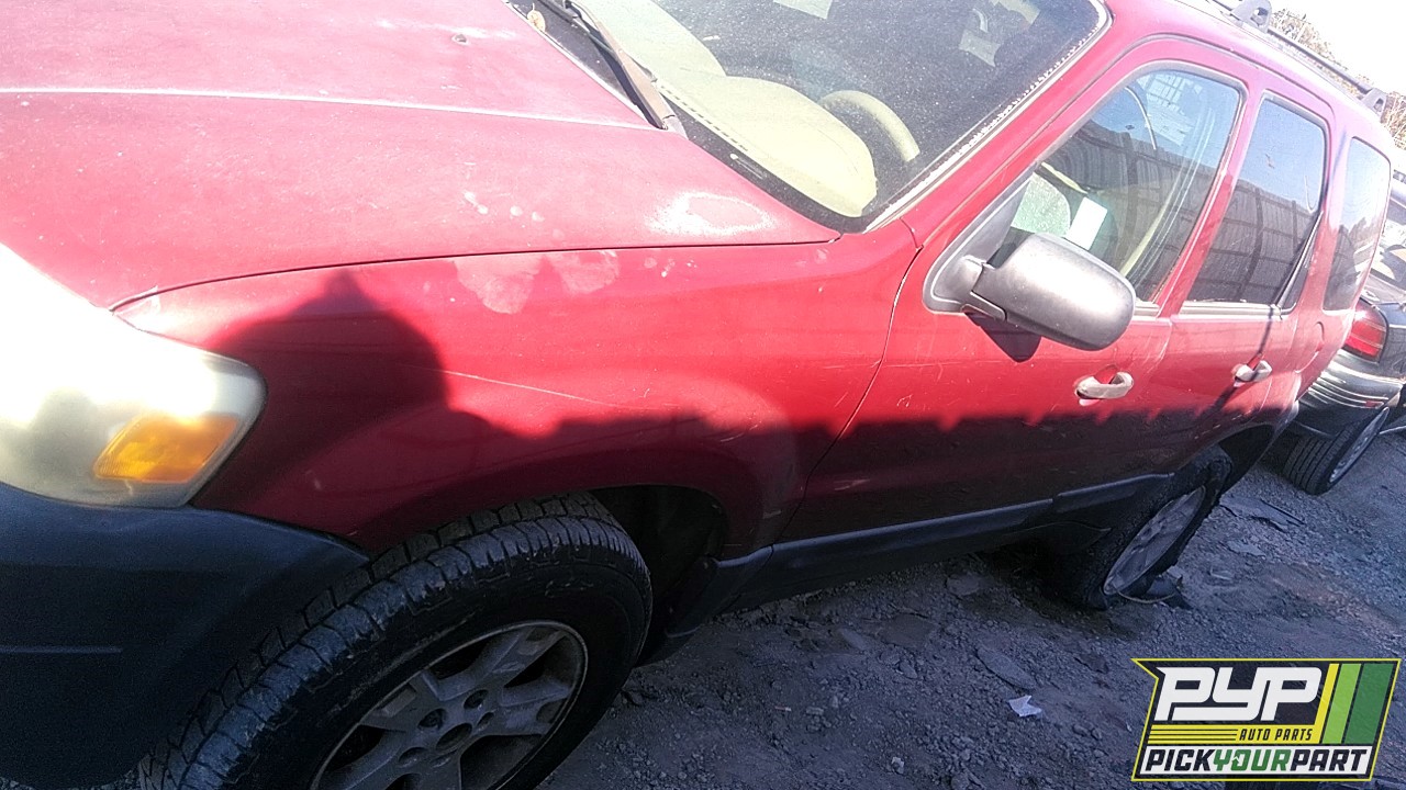 2006 FORD ESCAPE partes disponibles