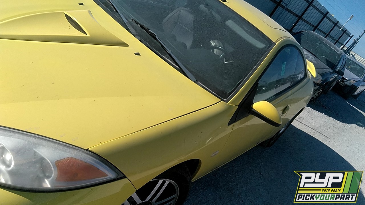 2001 MERCURY COUGAR available for parts