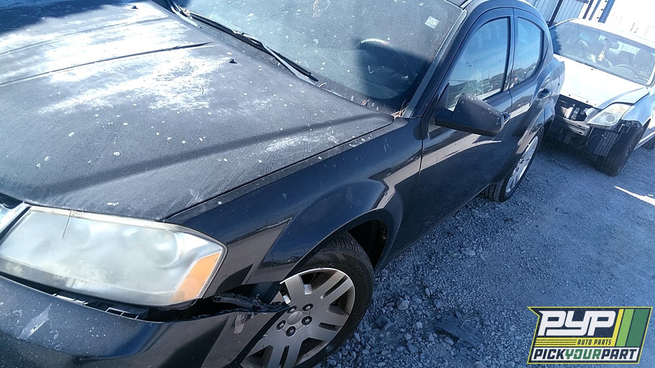 2013 DODGE AVENGER available for parts