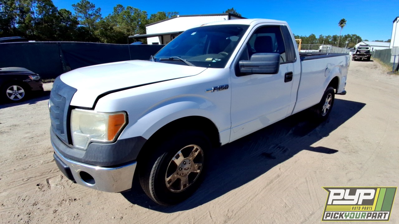 2010 FORD F-150 partes disponibles