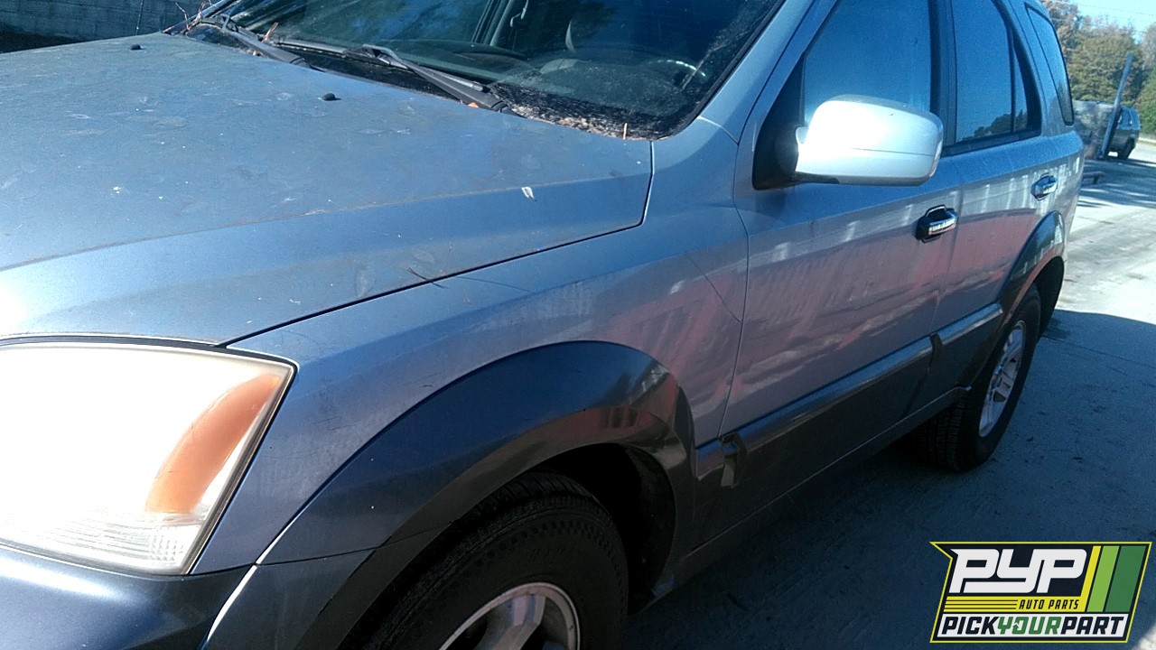2004 KIA SORENTO partes disponibles