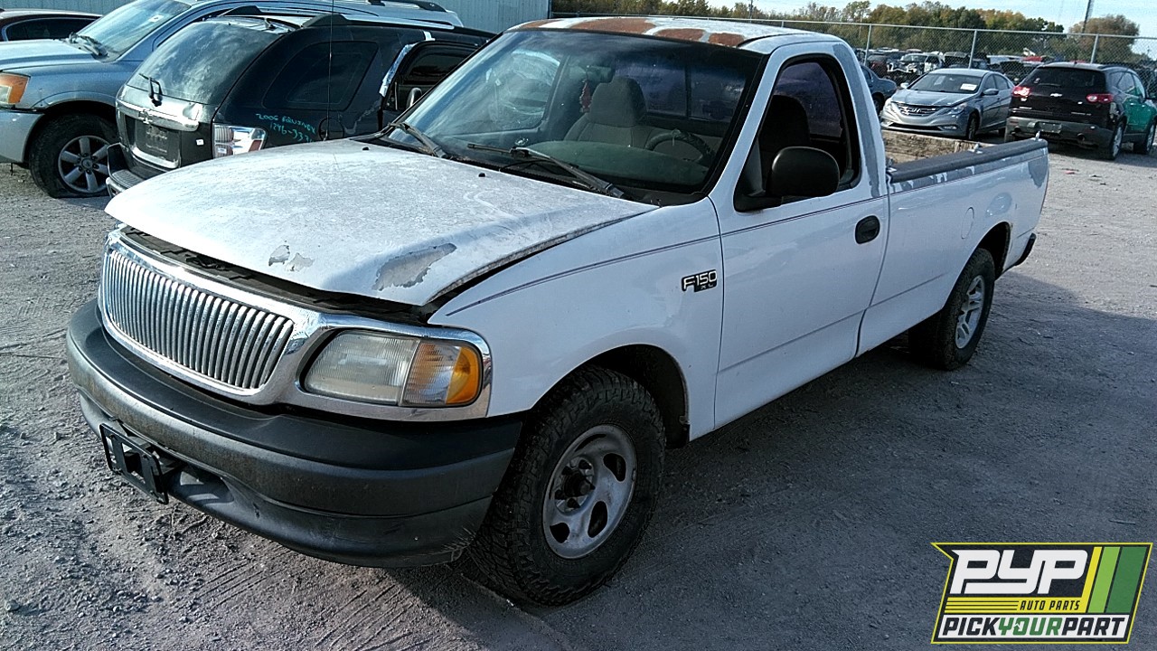 2002 FORD F-150 partes disponibles