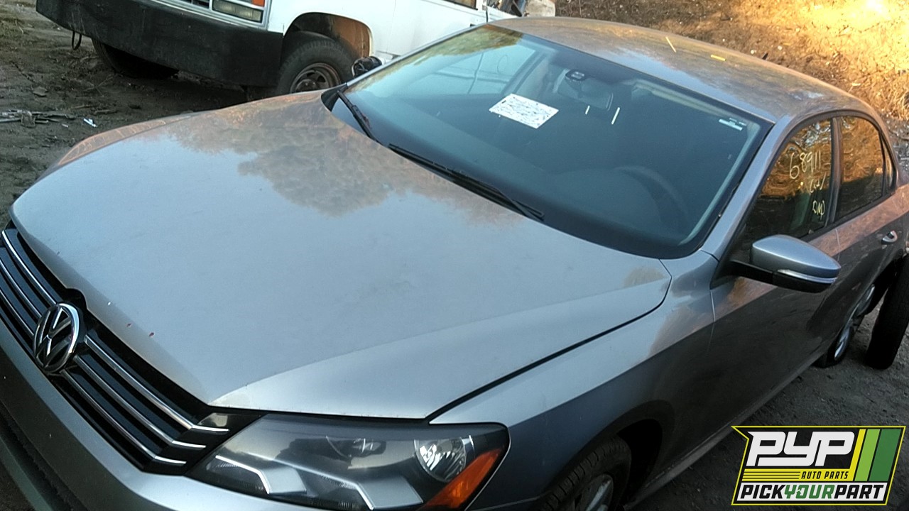 2012 VOLKSWAGEN PASSAT available for parts