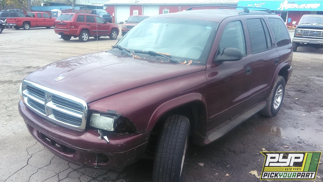 2003 DODGE DURANGO available for parts
